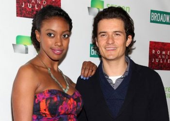 “Romeo and Juliet” Co-Stars Orlando Bloom And Condola Rashad At Premiere Of BroadwayHD’s Production
