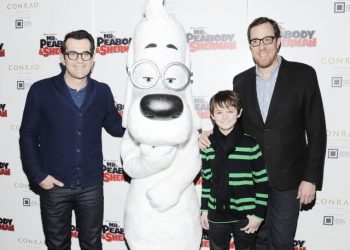 Mr. Peabody Steals The Show At New York City Premiere Of “Mr. Peabody & Sherman”