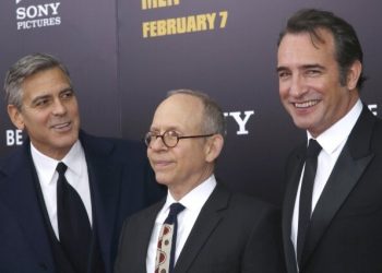 Hollywood Heads To New York For Premiere Of “The Monuments Men”