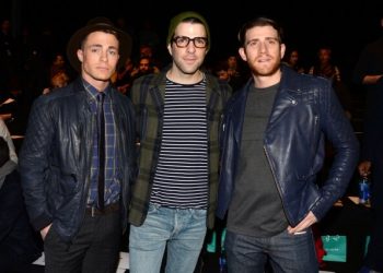 Front Row At Mercedes-Benz Fashion Week