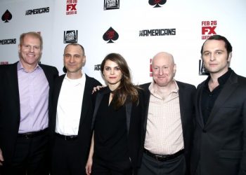 Keri Russell And Matthew Rhys Attend “The Americans” New York Premiere For Season Two