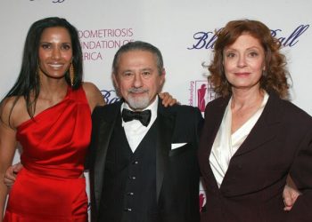 Padma Lakshmi Co-Hosts 6th Annual Blossom Ball For The Endometriosis Foundation Of America