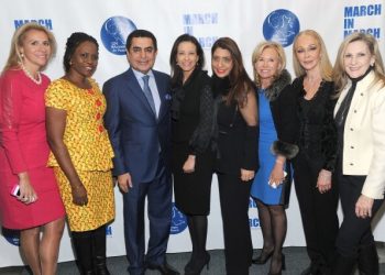 Trudie Styler Awarded UN Women For Peace’s First Annual Humanitarian Award