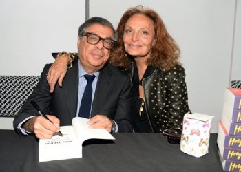 Diane von Furstenberg Hosts Soiree For Bob Colacello’s “Holy Terror: Andy Warhol Close Up”