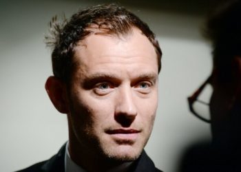 Jude Law And Lena Dunham Clown Around At “Dom Hemingway” Screening