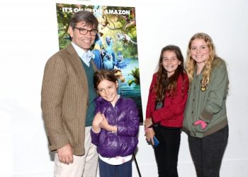 “Rio 2” Red Carpet Is A Family Outing For Many Celeb Parents