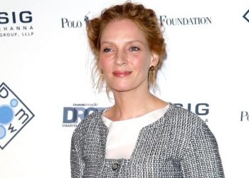 Uma Thurman Chairs Room To Grow Spring Gala