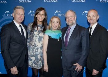 Oceana Honors Michael R. Bloomberg During Annual New York City Gala