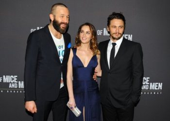 “Of Mice And Men” Starring James Franco, Leighton Meester, And Chris O’Dowd Opens On Broadway