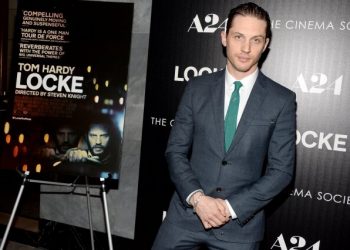 Tom Hardy Looks Dashing In Burberry At “Locke” New York City Premiere