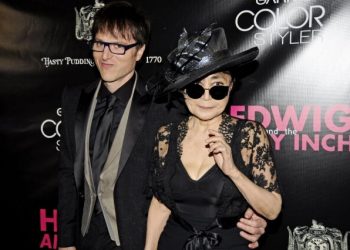 Justin Long And Amanda Seyfried Spend NYC Date Night At Opening Night Of “Hedwig And The Angry Inch” Starring Neil Patrick Harris