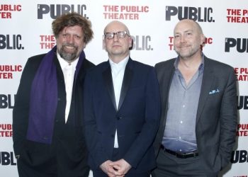 Catherine Zeta-Jones And Michael Douglas Appear United On Red Carpet Of “The Library”