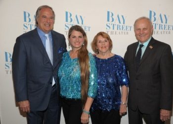 Bay Street Theatre Honors Bonnie Comley, Stewart F. Lane, Pia Zankel, And Jimmy Zankel