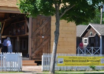 Historic Sayre Barn In Southampton Reopens After Renovations