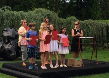 LongHouse Reserve In East Hampton Holds 2014 Student Annual VII Awards Ceremony
