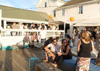 Red Hot Chili Peppers’ Chad Smith Performs With Local Band During The Reyka Solstice Party At The Surf Lodge