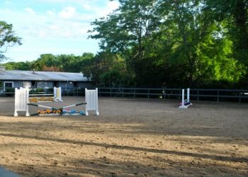 Dressage, Barrel Racing, Pony Drill Team And Cocktails At Stony Hill Stables