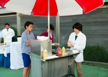 Fresh Air Home Hold Hamptons American Picnic Featuring Grucci Fireworks