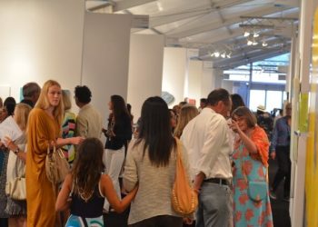 Opening Night Of Art Market Hamptons 2014