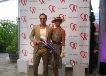 Annual Hamptons Love Heals Benefit Flashes Back To The Eighties