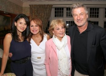 Sarah Jessica Parker, Alec Baldwin, And Barbara Walters Attend Opening Night Of “Clever Little Lies” At Guild Hall