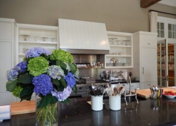 Ina Garten Welcomes Guests To Her Home For A Hamptons Garden Party Benefiting EAC Network