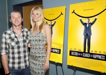 Gwyneth Paltrow And Chris Martin Attend Hamptons Premiere Of “Hector And The Search For Happiness”