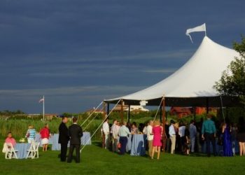 Chuck Scarborough Serves As Master Of Ceremonies At 3rd Annual Gimme Shelter Benefit