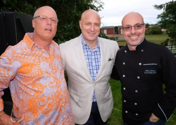 Great Chefs Dinner At The Hayground School