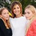 Mary-Kate Olsen, Olivier Sarkozy, Ashley Olsen, Molly Sims And Martha Stewart Rally For Pink During BCRF Hamptons Benefit