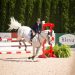 Mary Kate Olsen Competes At The Hampton Classic Horse Show