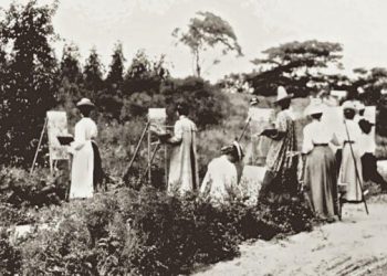 Hagins & Mortimer Design Rolls Out Southern Hospitality To Welcome Low Country Plein Air Painter Linda Fantuzzo