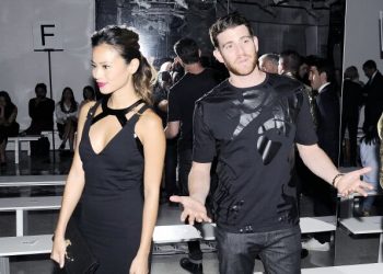 Front Row At Mercedes-Benz Fashion Week Spring 2015