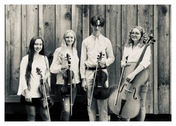 Magic Happens When Hampton Youth Quartet Take The Stage