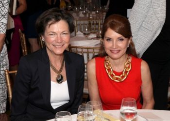 Entrepreneural Empowerment: Diana Taylor Inspires At Jean Shafiroff’s Annual NYWF Luncheon At Le Cirque