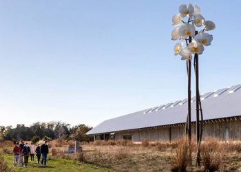 Tour The Parrish’s First-Ever Outdoor Sculpture Installation During Guided Walkabout