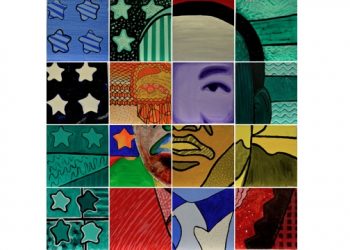 Students Across The East End Pay Homage To Martin Luther King Jr. Through Mosaic Portraits