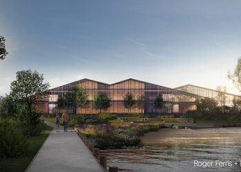 A Look At The First Renderings Of Bay Street Theater’s New Home