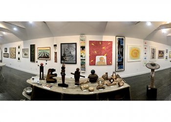 The Full Moon Arts Collective On View At William Ris Gallery