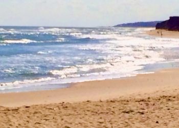 Sixty-Something: Thoughts About The Sand At The Beach