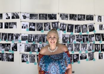 Annie Watt Agency’s “Impromptu Portraits” Exhibit At Palm Beach’s Colony Hotel Caps Off A Sizzling, Socially Distant Season