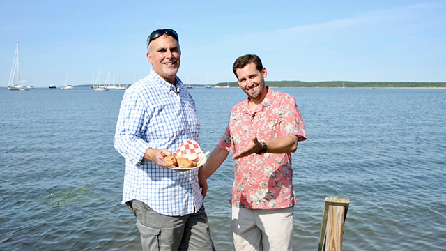 INTERVIEW: Chef And TV Personality George Hirsch Talks His New Radio