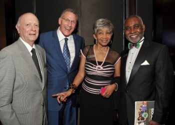 NBA Legend Dikembe Motombo And Dr. Oheneba Boachie-Adjei Honored At Seventh Annual FOCOS Gala