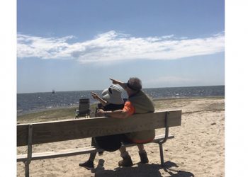Sixty-Something: Enjoying That Beach Bench Breeze
