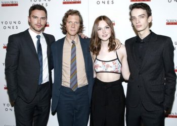 Nicholas Hoult, Elle Fanning, Jake Paltrow,  And Ed Norton Attend New York Premiere Of “Young Ones”