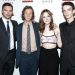 Nicholas Hoult, Elle Fanning, Jake Paltrow,  And Ed Norton Attend New York Premiere Of “Young Ones”