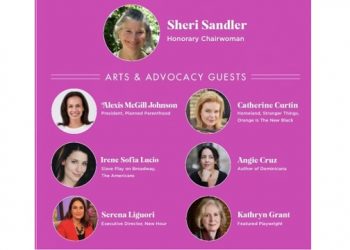 5th Annual Andromeda’s Sisters To Welcome Catherine Curtin, Irene Sofia Luchio, Alexis McGill Johnson, And More