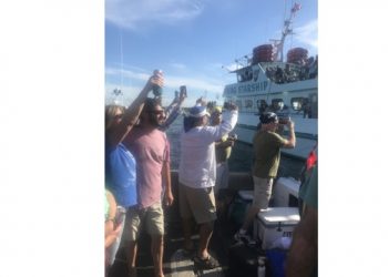 The First Montauk Blessing Of The Fleet Post COVID Brings Great Joy
