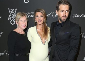 All Eyes On Parents-To-Be Blake Livey And Ryan Reynolds At Gabrielle’s Angel Foundation’s Angel Ball