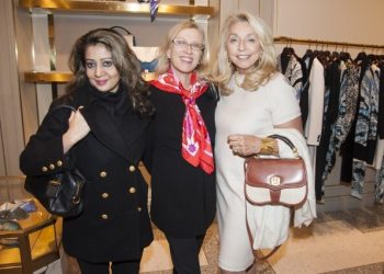Jean Shafiroff Fetes Pucci During Madison Avenue Fashion Heritage Week